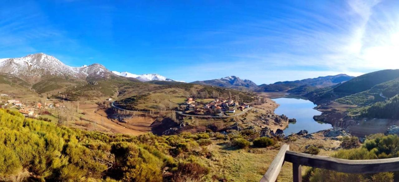 La Casita De La Montana Daire Alba de los Cardaños Dış mekan fotoğraf