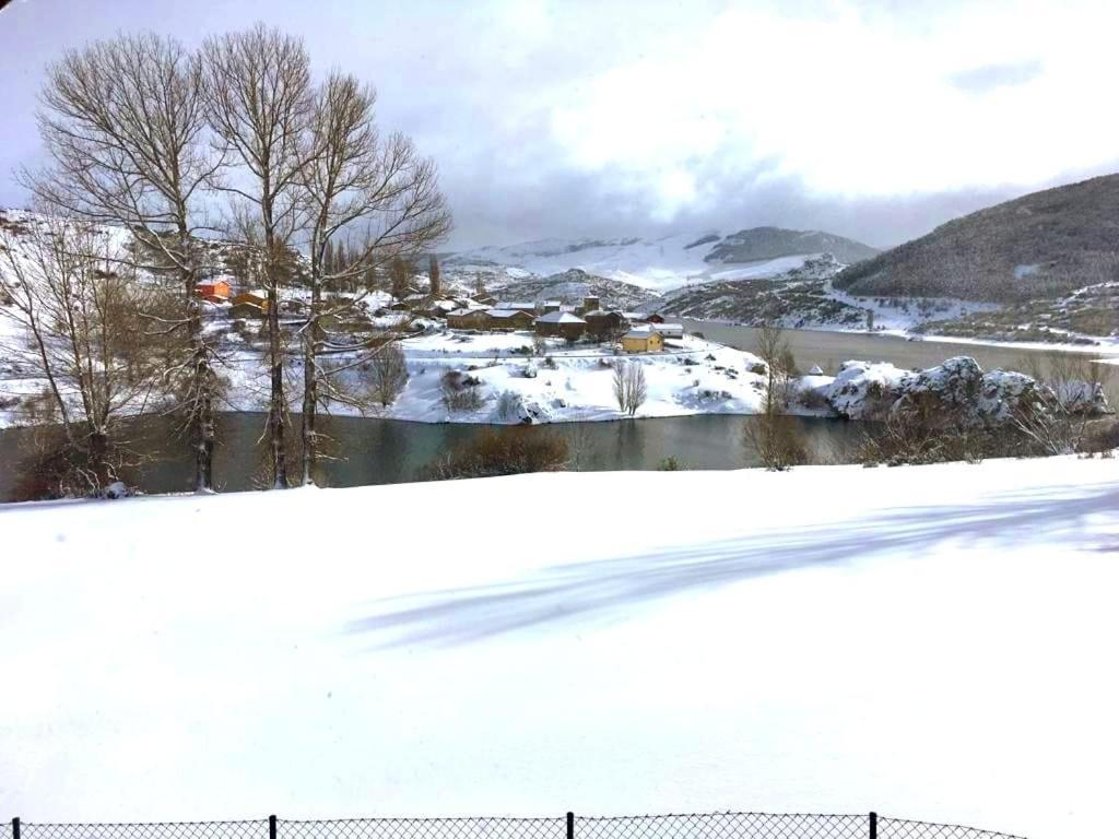 La Casita De La Montana Daire Alba de los Cardaños Dış mekan fotoğraf