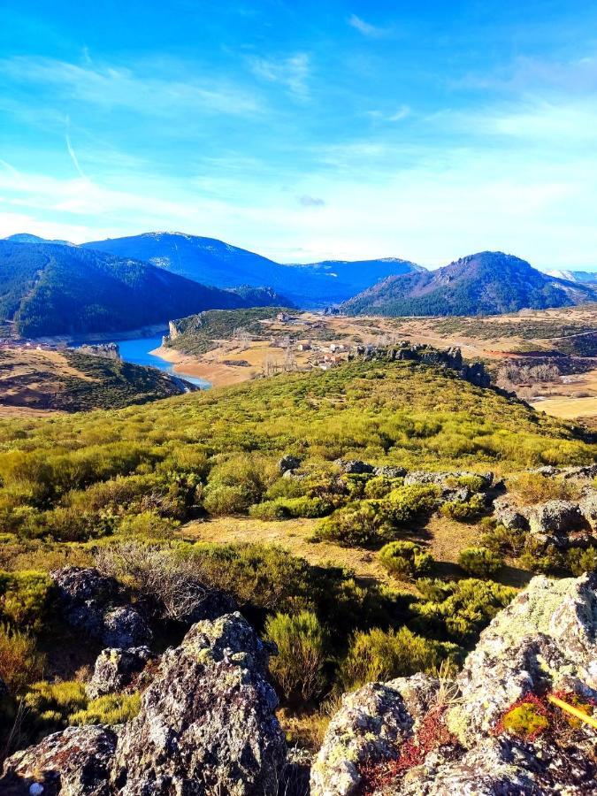 La Casita De La Montana Daire Alba de los Cardaños Dış mekan fotoğraf