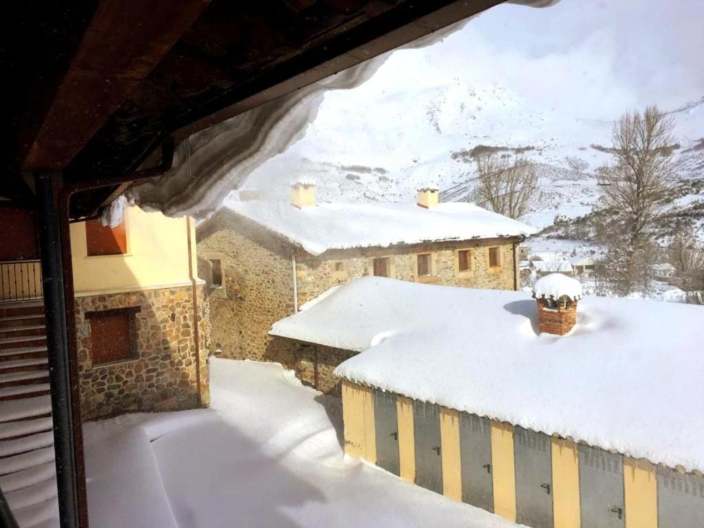 La Casita De La Montana Daire Alba de los Cardaños Dış mekan fotoğraf