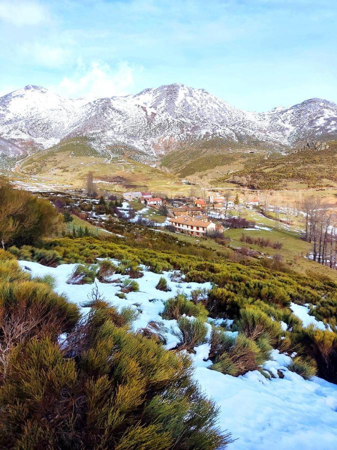 La Casita De La Montana Daire Alba de los Cardaños Dış mekan fotoğraf